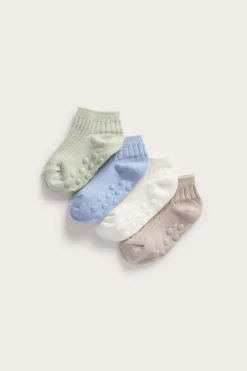 Ankelstrumpor i 4-pack