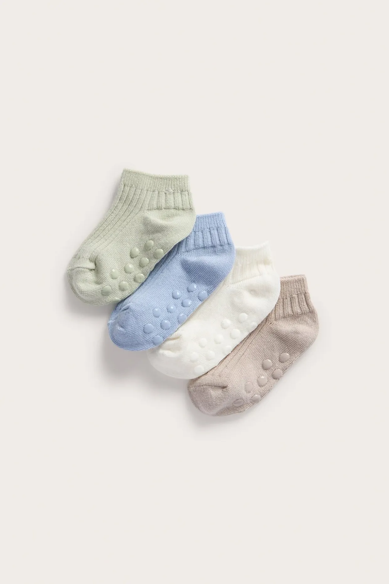 Ankelstrumpor i 4-pack