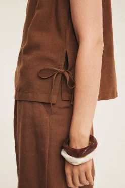 Armband i marmorlook
