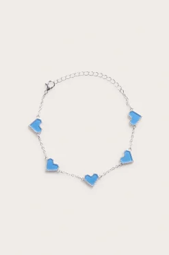 Armband med hjärtan