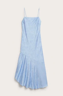 Asymmetrisk slipklänning