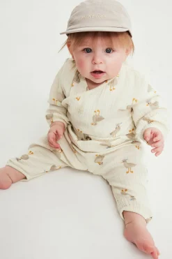 Babybody i muslin