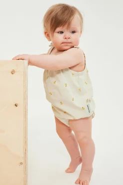 Babybody med ananaser