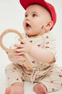 Babybyxor med körsbär