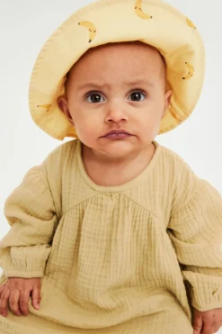 Babyklänning i muslin