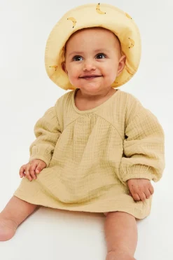 Babyklänning i muslin