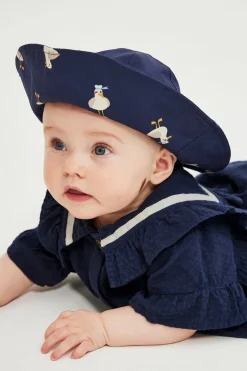Babyklänning med volanger