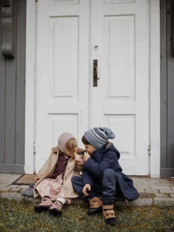 Babymössa i ull och kashmirmix