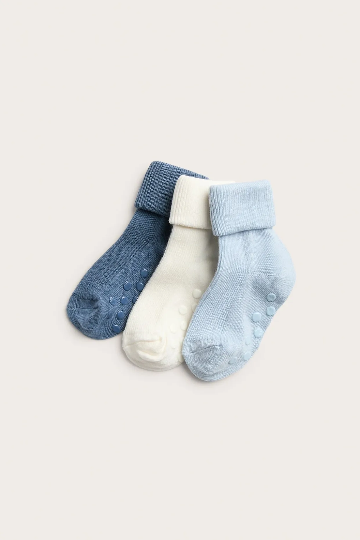 Babystrumpor 3-pack