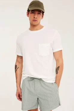 Badshorts i bäckebölja