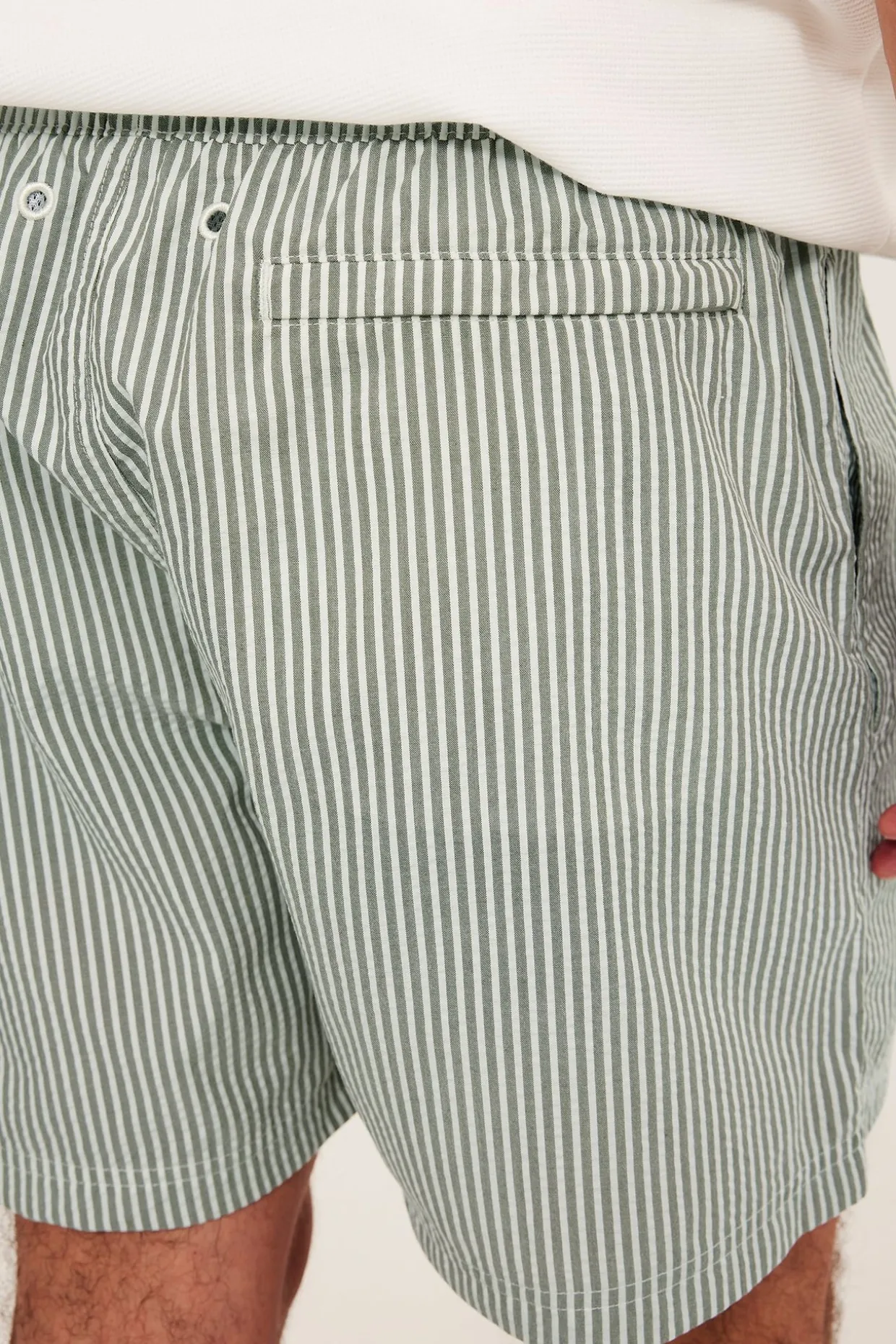 Badshorts i bäckebölja