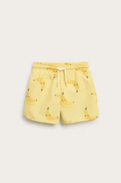 Badshorts med bananer