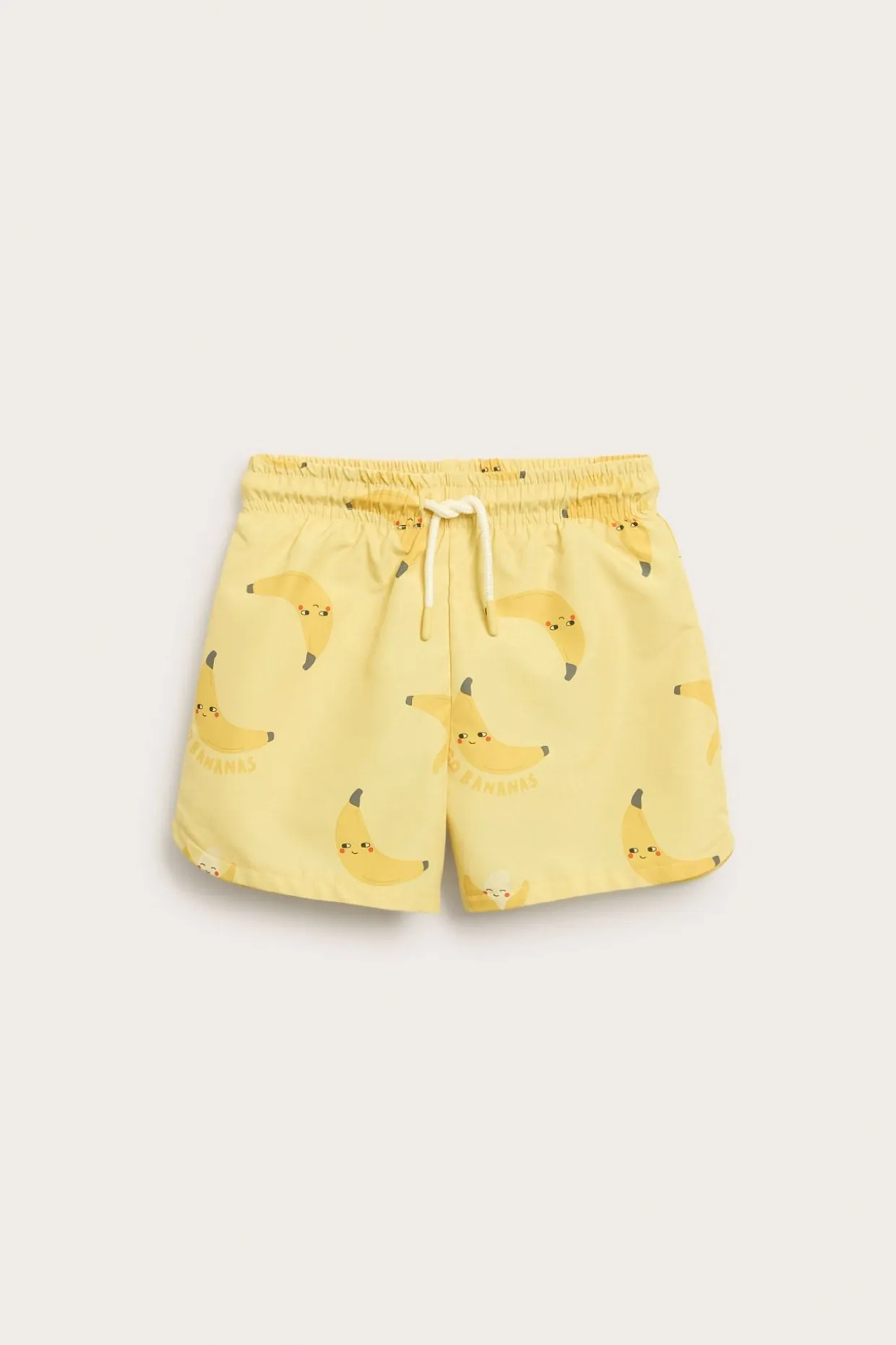 Badshorts med bananer