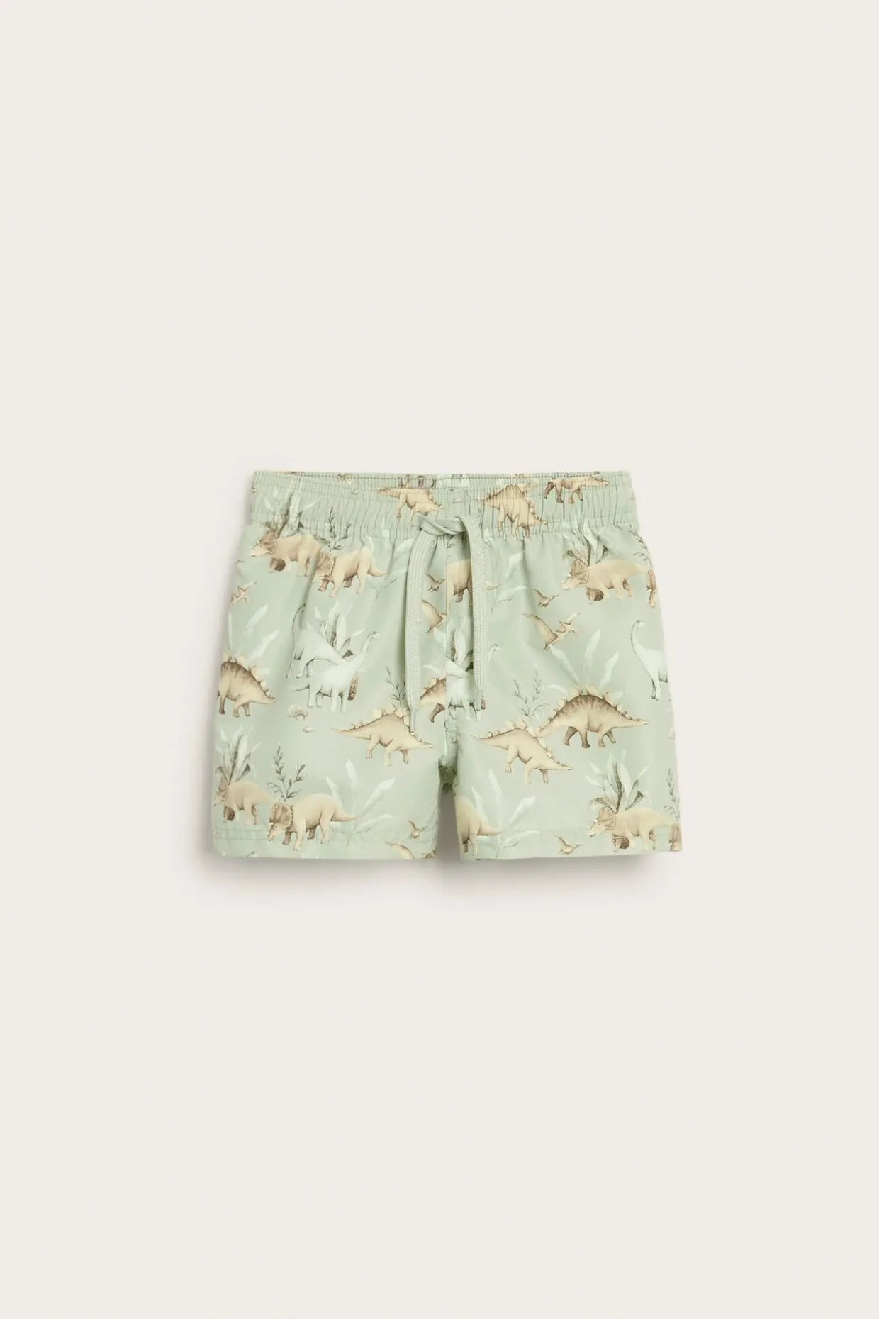 Badshorts med dinosaurier