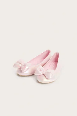 Ballerinaskor med rosett
