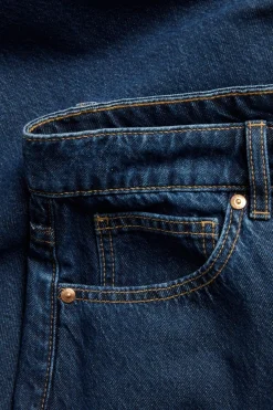 Barrel jeans high waist