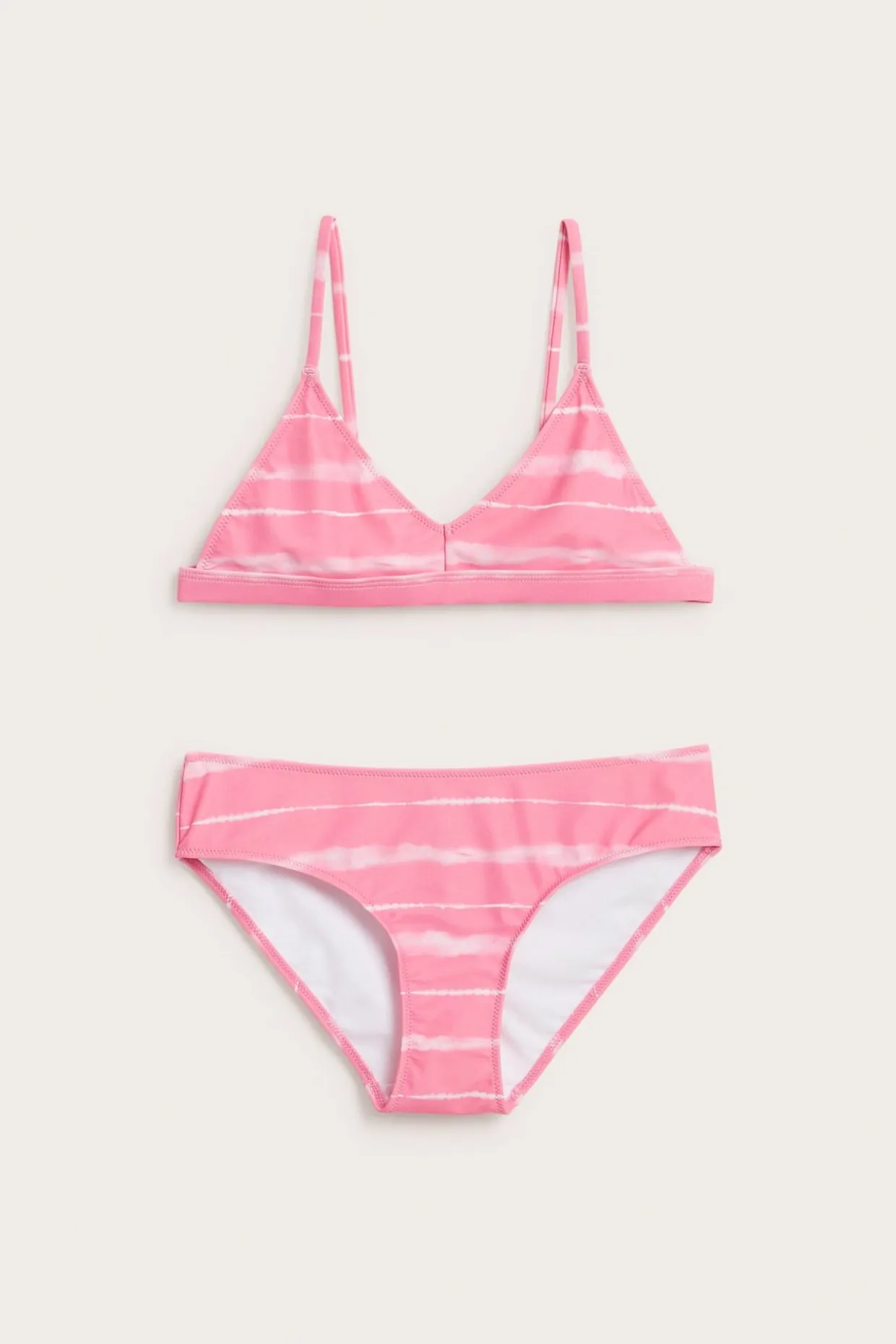 Batikmönstrad triangelbikini