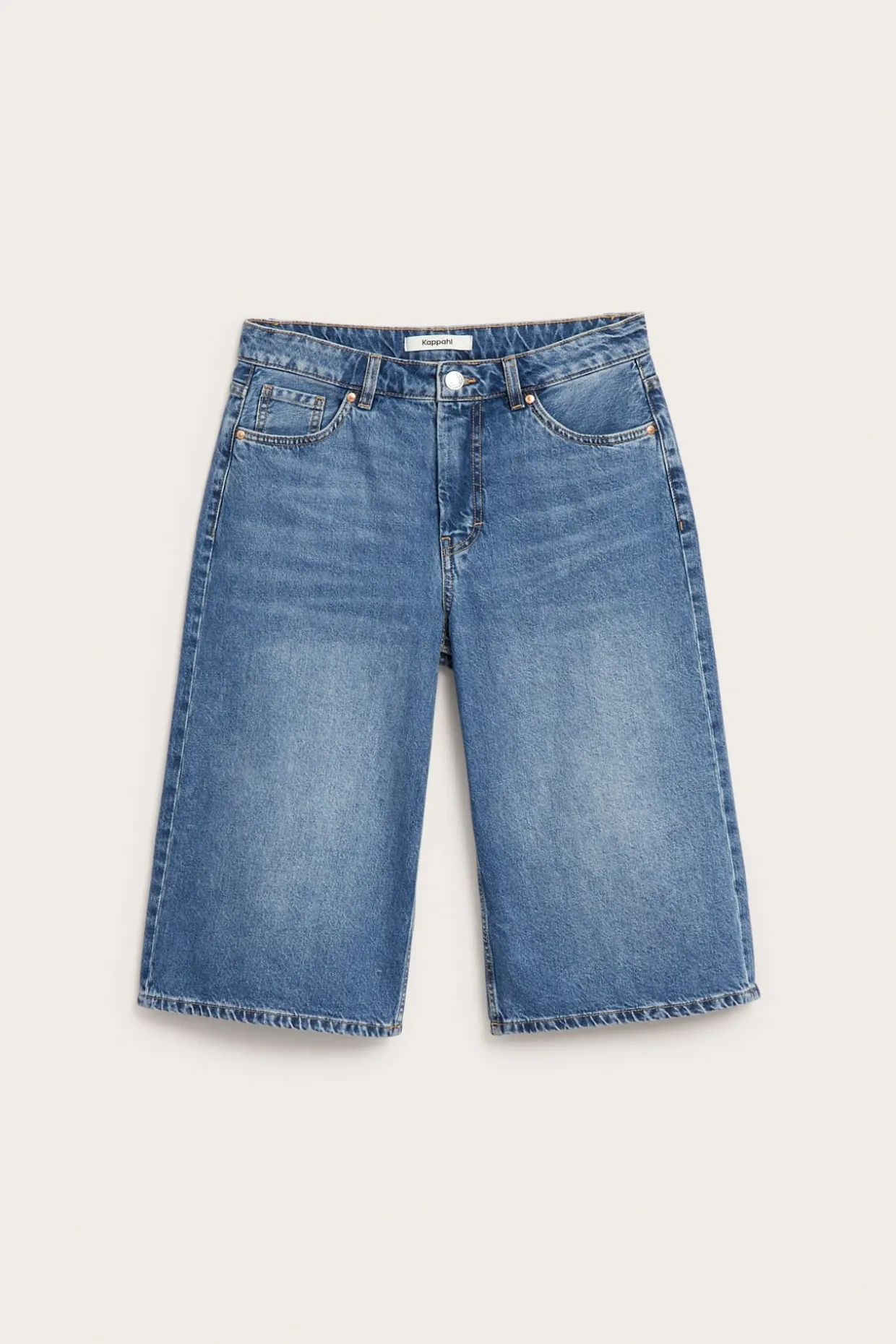 Bermudashorts i denim