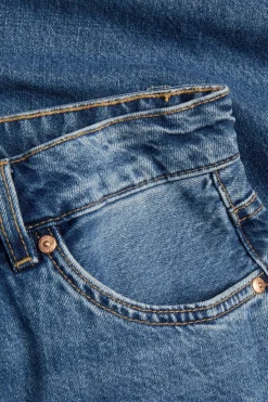 Bermudashorts i denim