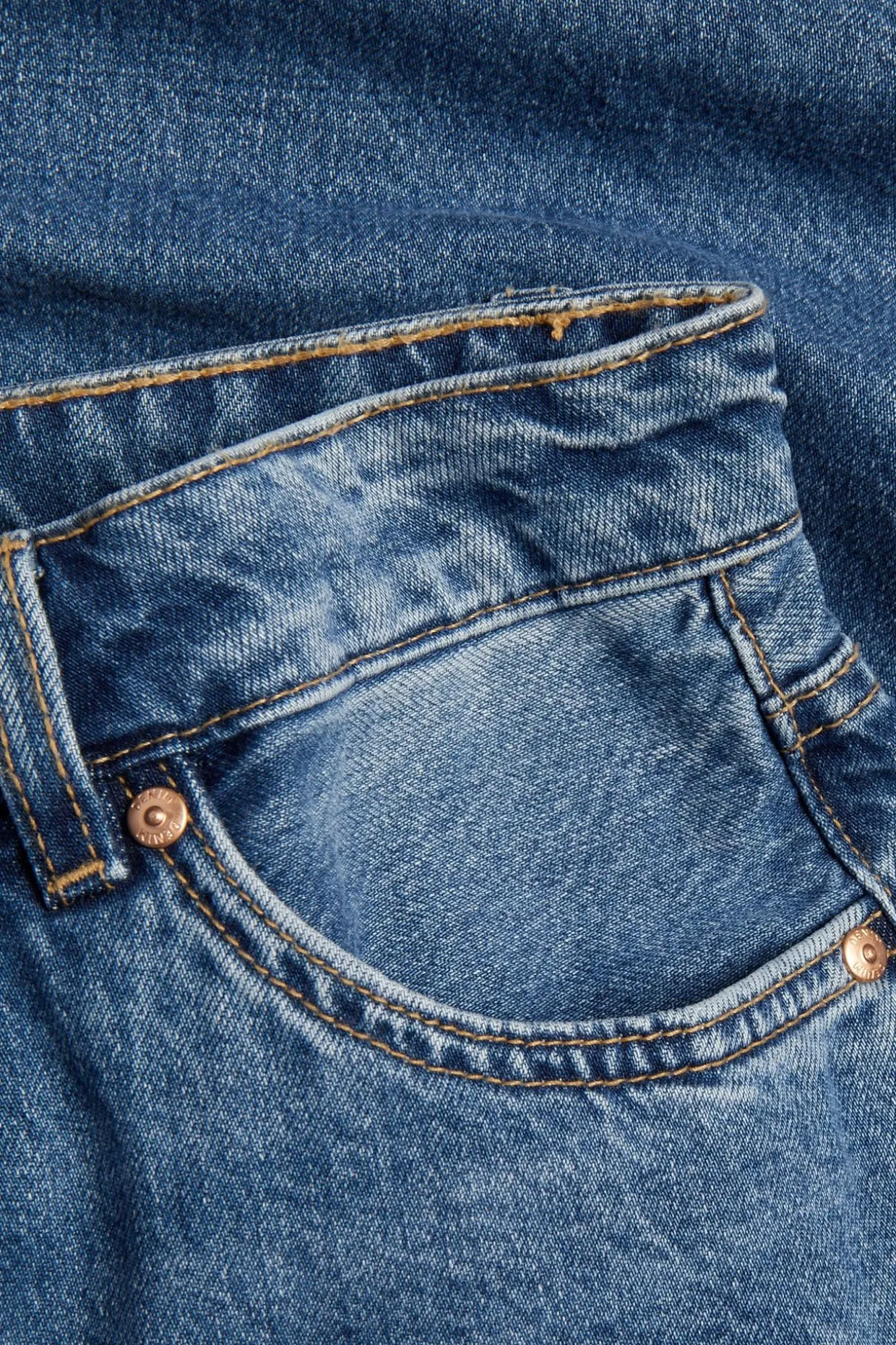 Bermudashorts i denim
