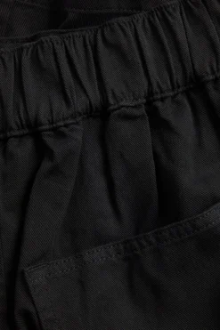 Bermudashorts i lyocell och bomullsmix