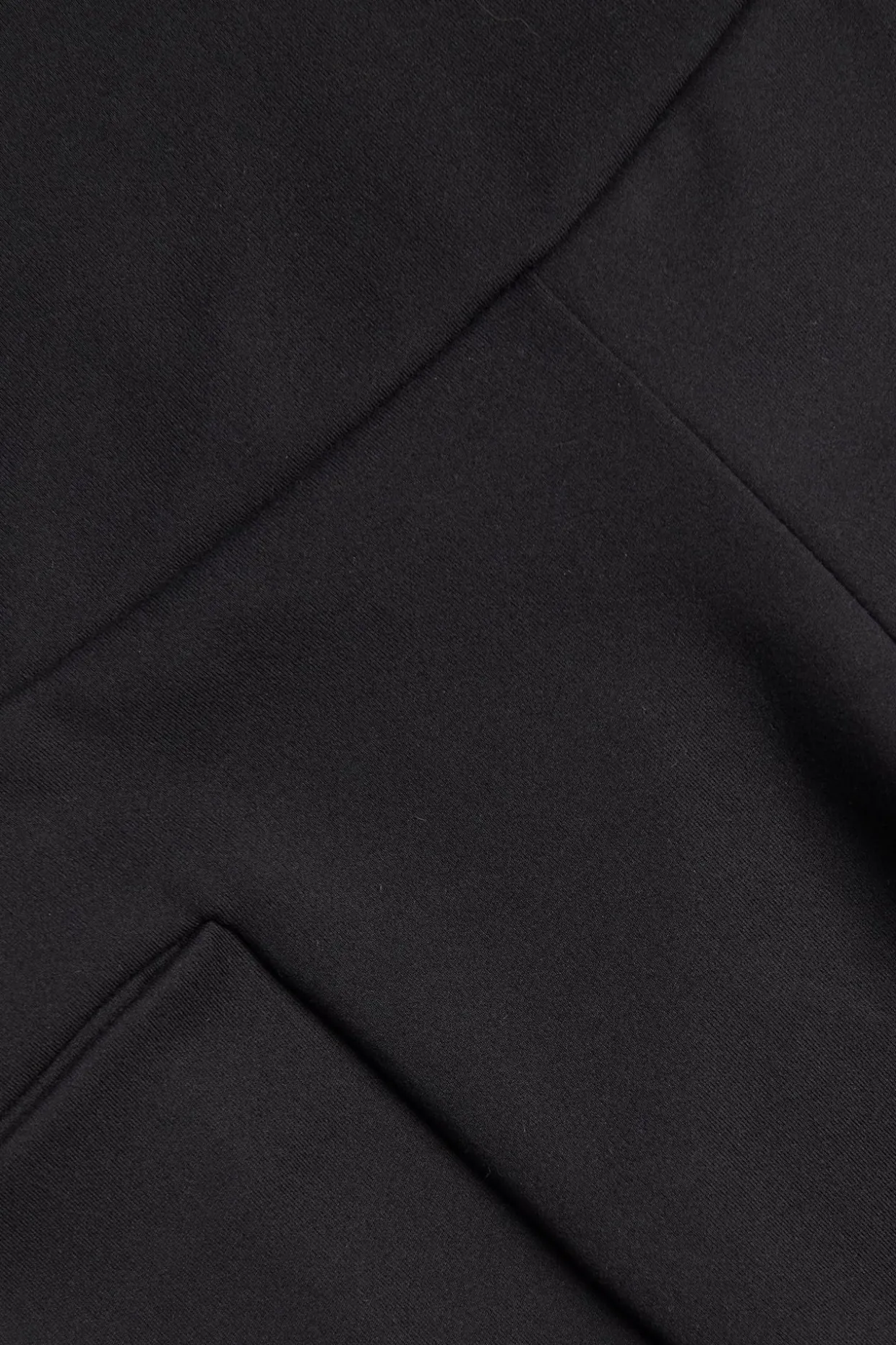 Bikershorts i mjuk stretchjersey