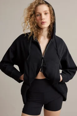 Bikershorts i mjuk stretchjersey