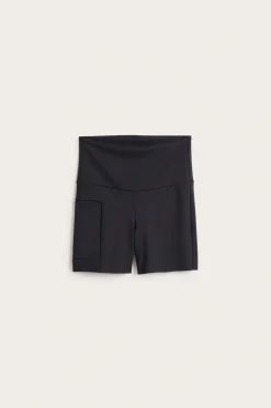 Bikershorts i mjuk stretchjersey