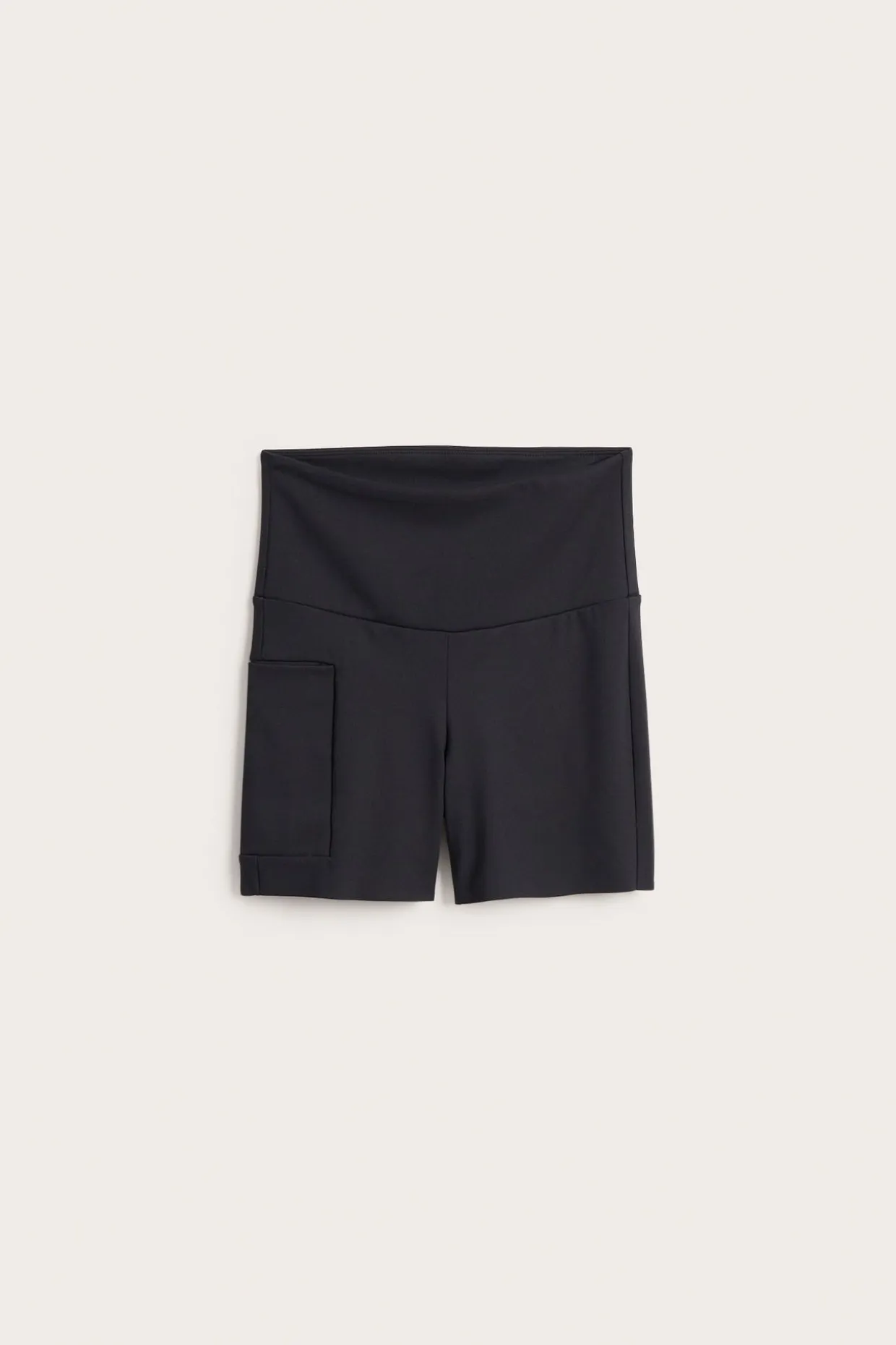 Bikershorts i mjuk stretchjersey