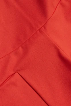Bikershorts i mjuk stretchjersey