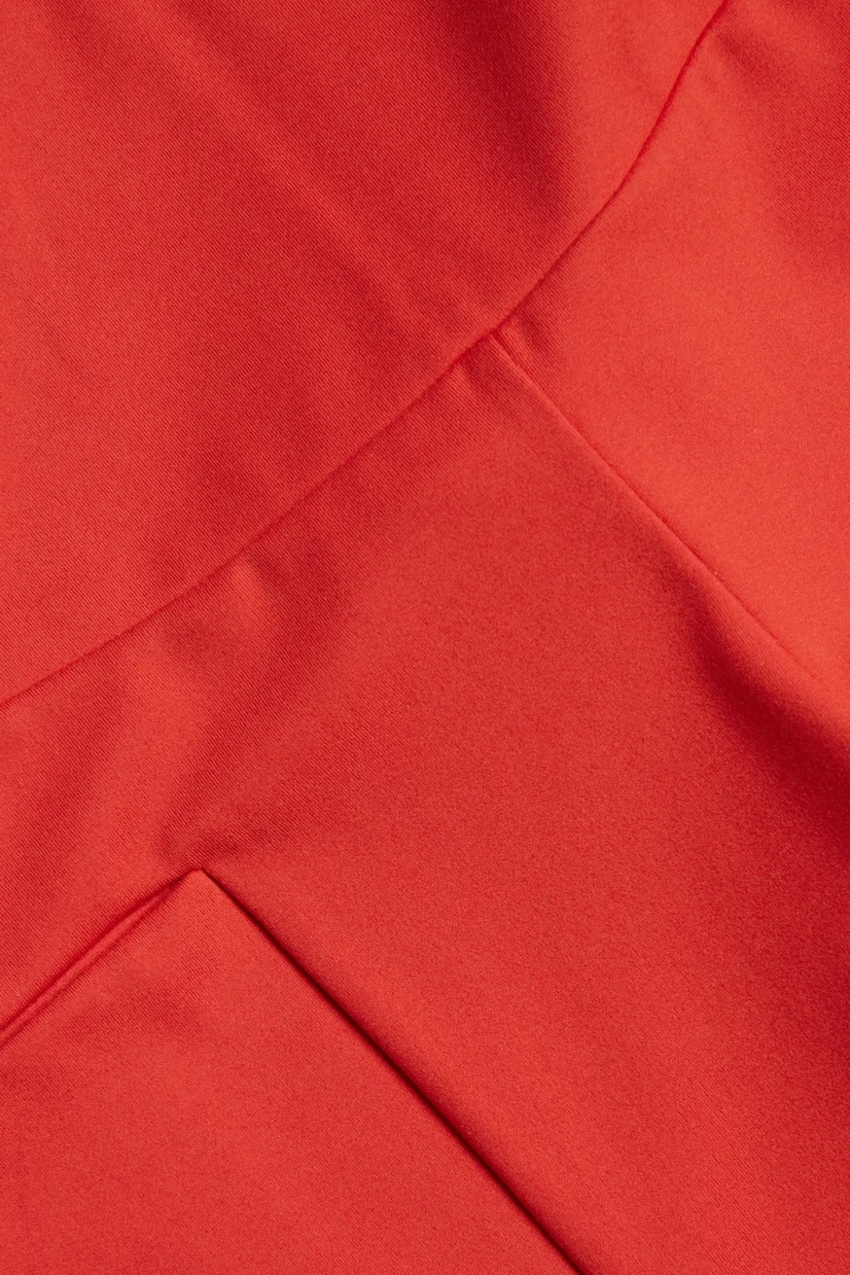 Bikershorts i mjuk stretchjersey