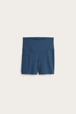 Bikershorts i mjuk stretchjersey
