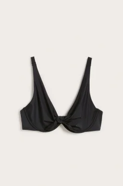 Bikini-bh med knytdetalj