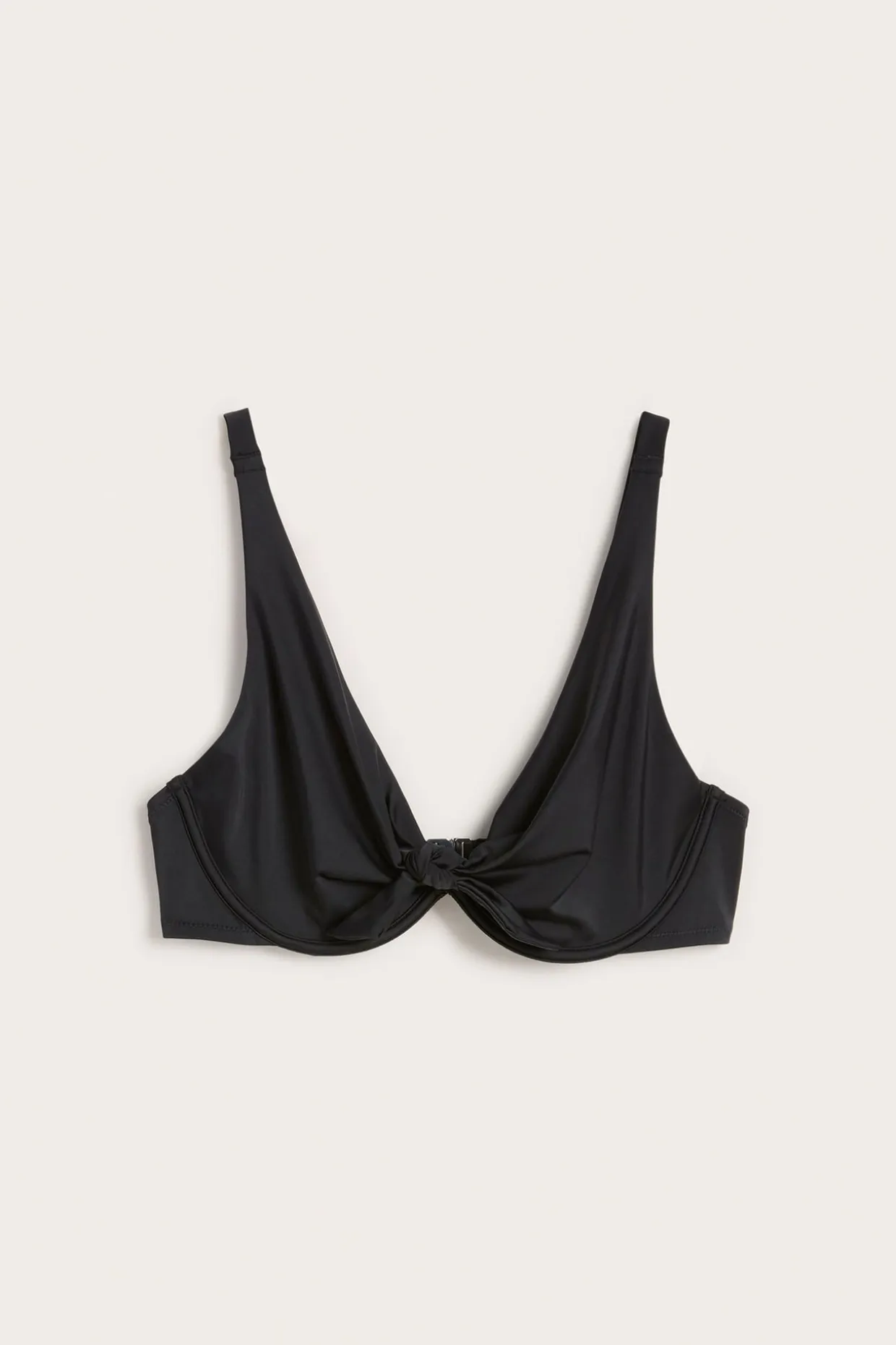 Bikini-bh med knytdetalj