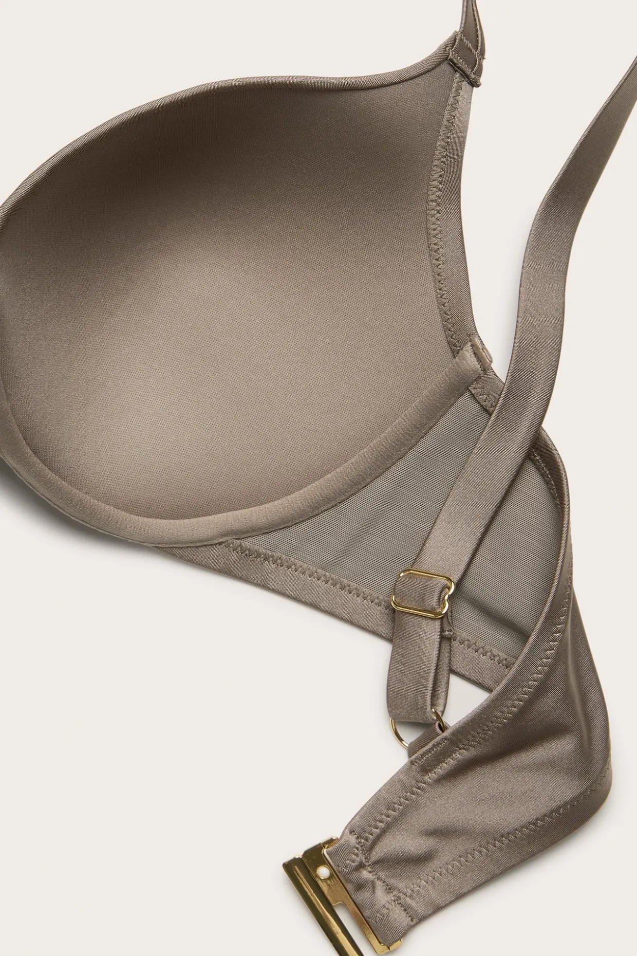 Bikini-bh med omlottdetalj