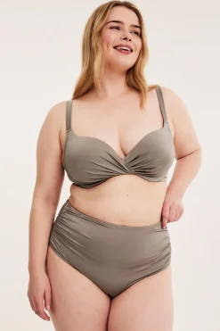 Bikini-bh med omlottdetalj