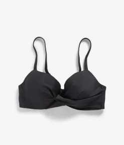 Bikini-bh med omlottdetalj