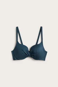 Bikini-bh med omlottdetalj