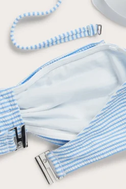 Bikini-bh med rosett