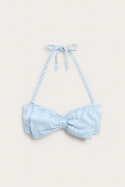 Bikini-bh med rosett