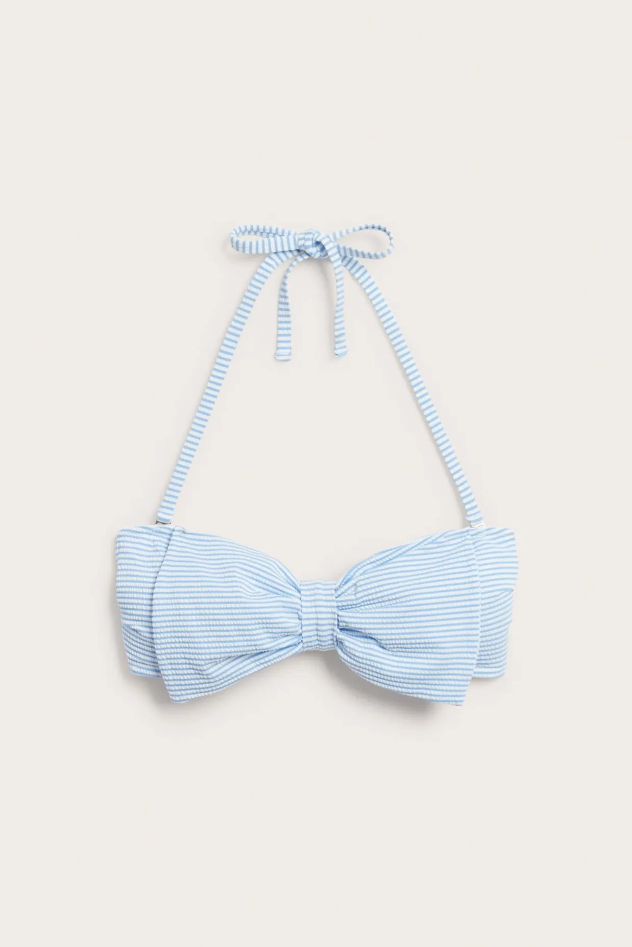 Bikini-bh med rosett
