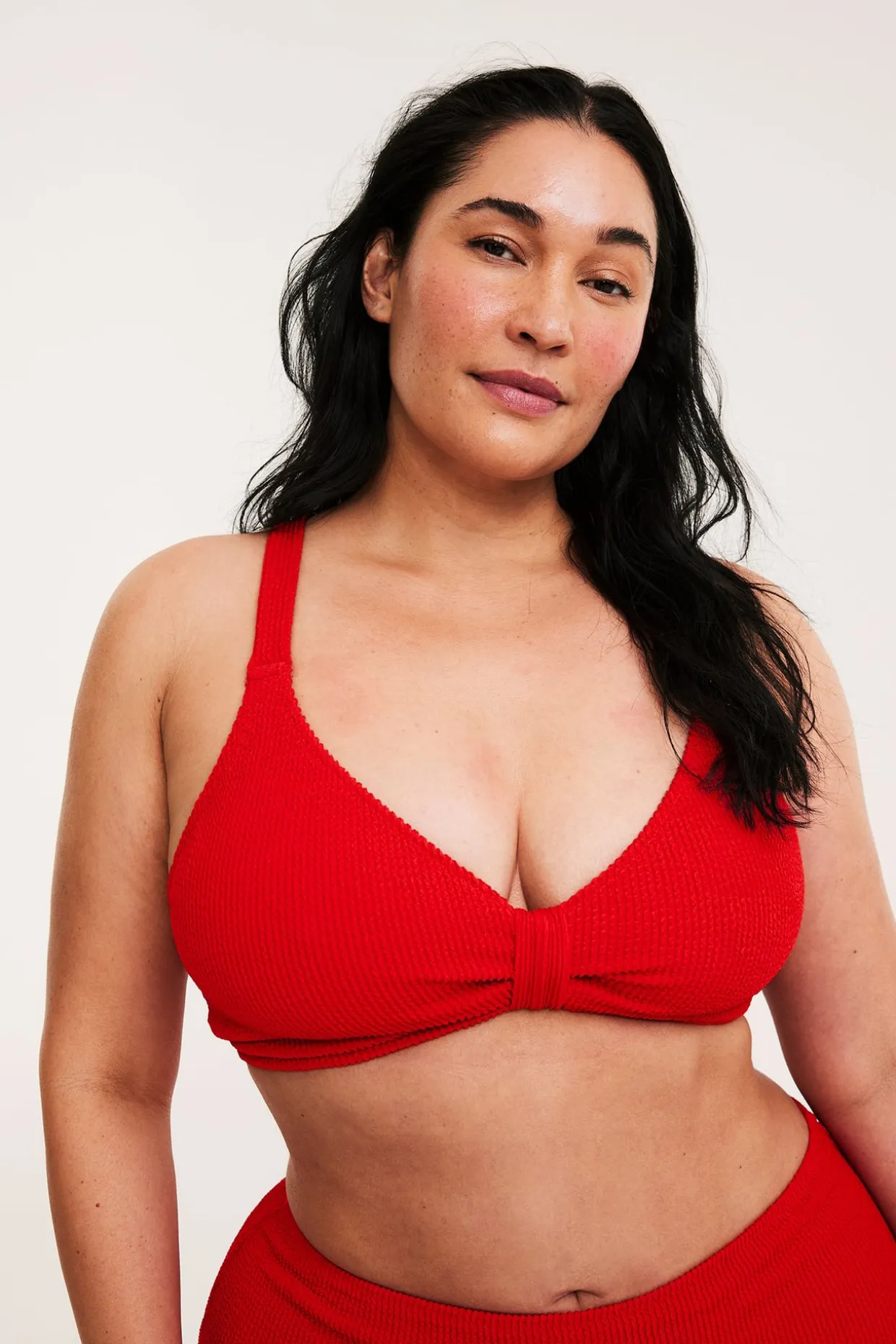 Bikini bh med struktur