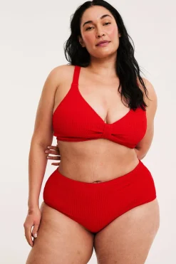 Bikini bh med struktur