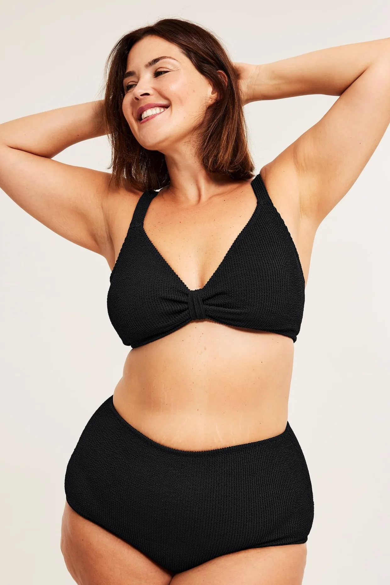 Bikini bh med struktur