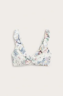 Bikini bh med volanger