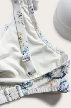 Bikini bh med volanger