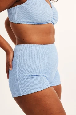 Bikinishorts hög midja