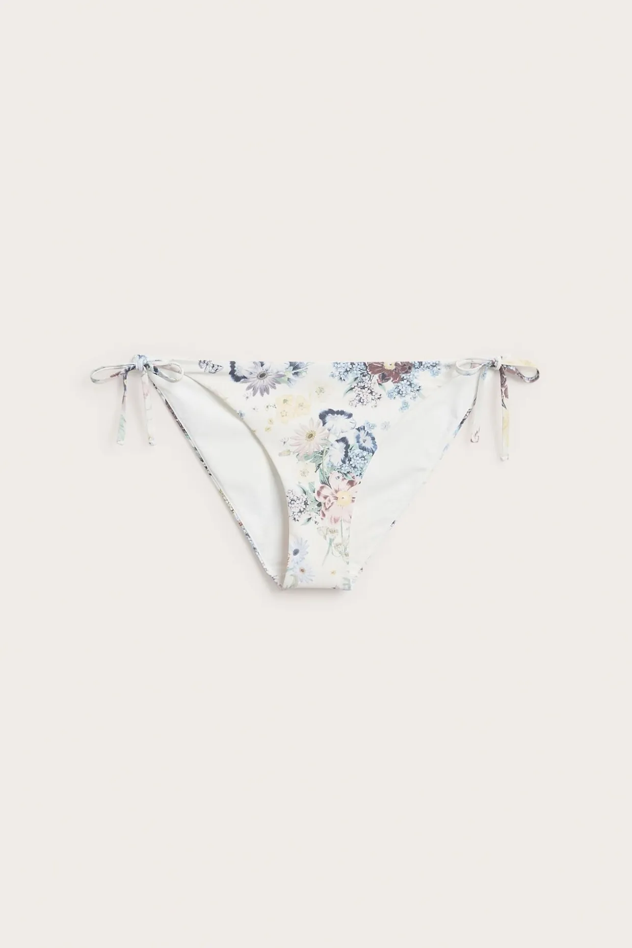 Bikinitrosa brief med knytband