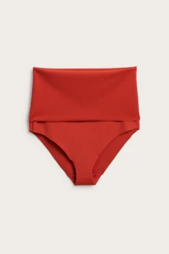 Bikinitrosa brief med nedvikbar midja