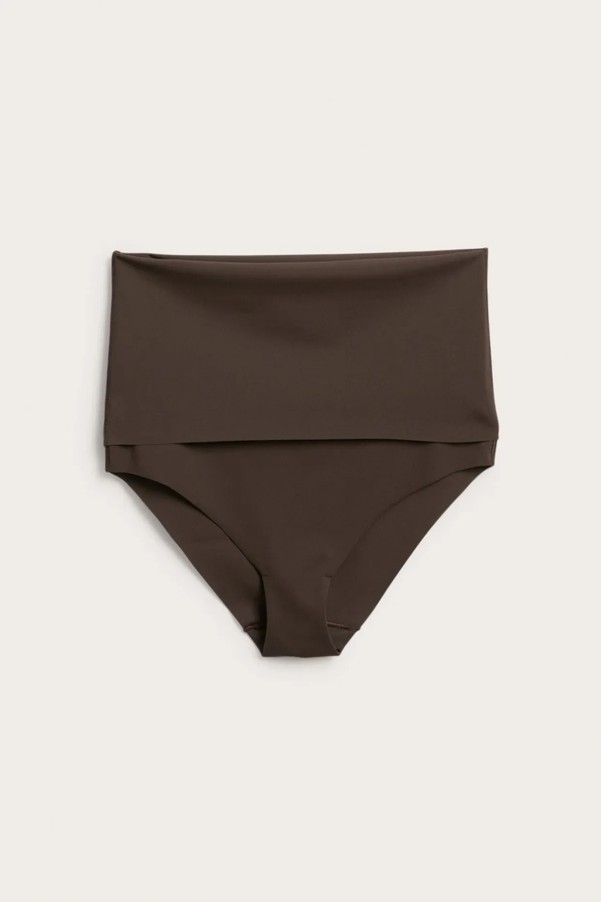 Bikinitrosa brief med nedvikbar midja